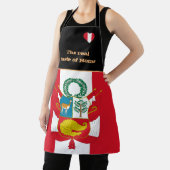 Smaak van de vlag van het land van herkomst en Per Schort (Insitu)