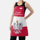 Smaak van de vlag van het land van herkomst en Pol Schort (Insitu)