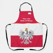 Smaak van de vlag van het land van herkomst en Pol Schort (Voorkant)