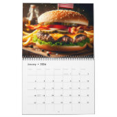 Smaak van de wereld: 2026Internationale Hamburgers Kalender (Jan 2026)