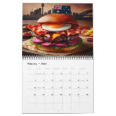 Smaak van de wereld: 2026Internationale Hamburgers Kalender (Feb 2026)