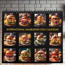 Smaak van de wereld: 2026Internationale Hamburgers