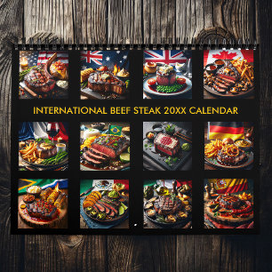 Smaak van de wereld: 20XX International Beef Steak Kalender