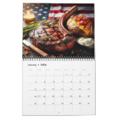 Smaak van de wereld: 20XX International Beef Steak Kalender (Jan 2026)