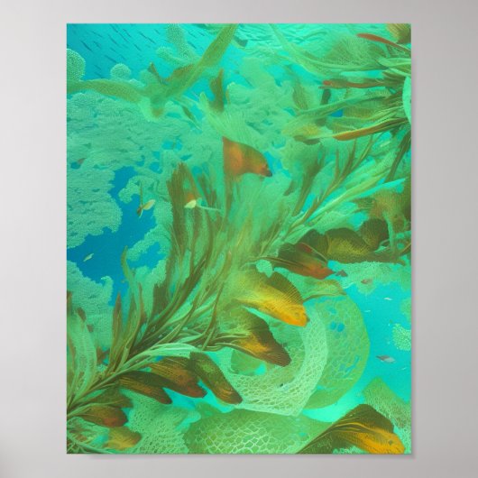 Smaak van de Zee Poster (Voorkant)