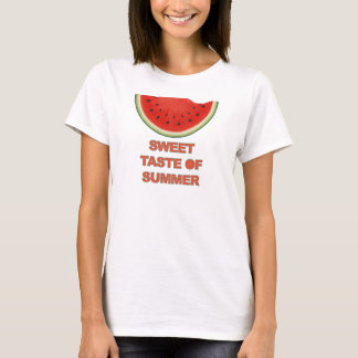 Smaak van de zomer t-shirt