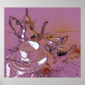 Smaak van elegantie poster (Voorkant)