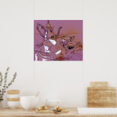 Smaak van elegantie poster (Keuken)