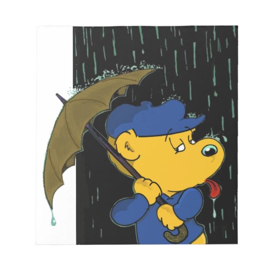 Smaak van Ferald's van Regen Notitieblok (Voorkant)