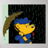 Smaak van Ferald's van Regen Poster (Voorkant)