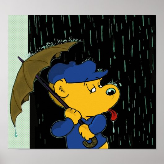 Smaak van Ferald's van Regen Poster (Voorkant)