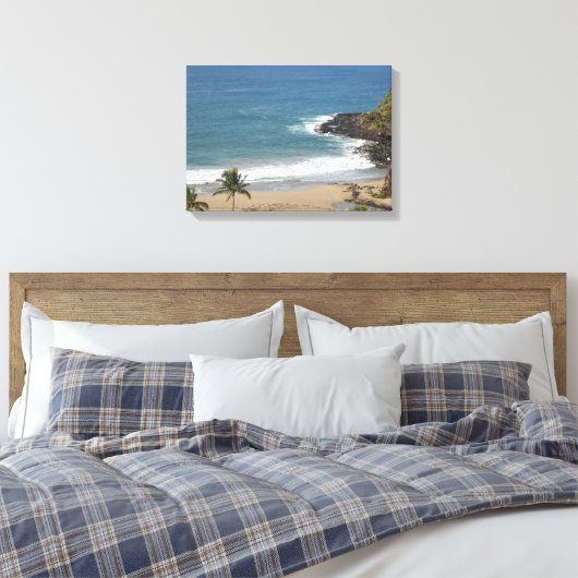 Smaak van Hawaï Canvas Afdruk (Insitu (Slaapkamer))