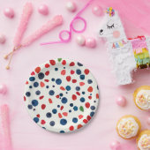 Smaak van het bord van de zomer (Feest)