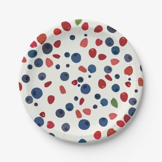 Smaak van het bord van de zomer (Voorkant)