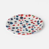 Smaak van het bord van de zomer (Gekanteld)