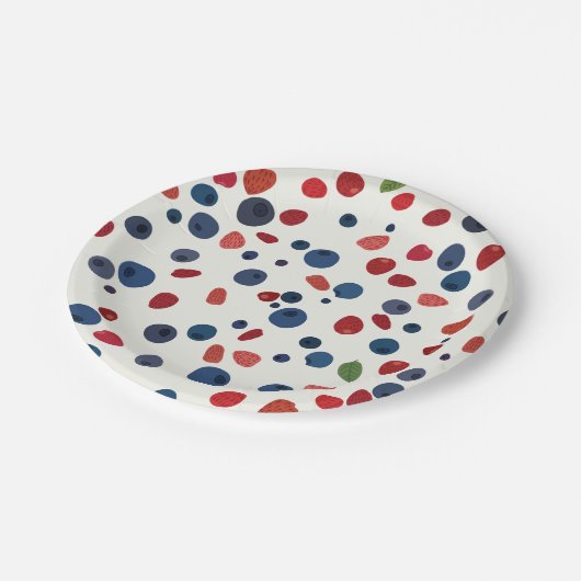 Smaak van het bord van de zomer (Gekanteld)