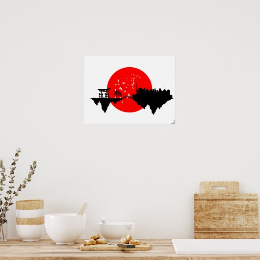 Smaak van Japan Poster (Keuken)