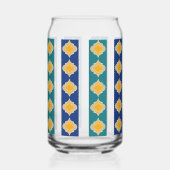 Smaak van Marokko Drinkware Set Blikvorm Glas (Voorkant)