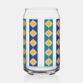 Smaak van Marokko Drinkware Set Blikvorm Glas (Rechts)