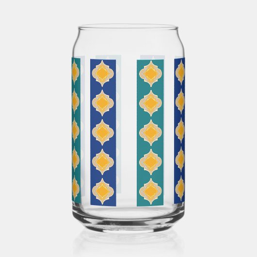 Smaak van Marokko Drinkware Set Blikvorm Glas (Rechts)