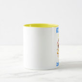 Smaak van Mexico Margarita Emergency Mok (Midden)