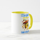 Smaak van Mexico Margarita Emergency Mok (Voorkant rechts)