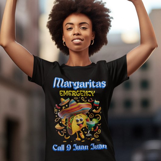 Smaak van Mexico Margarita Emergency T-shirt