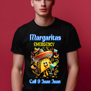 Smaak van Mexico Margarita Emergency T-shirt