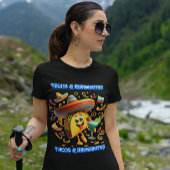 Smaak van Mexico Tacos en Margaritas T-shirt