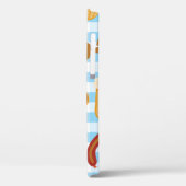 Smaak van peuzels-bier, naadloos Case-Mate iPhone case (Achterkant / Links)