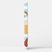Smaak van peuzels-bier, naadloos Case-Mate iPhone case (Achterkant / Rechts)