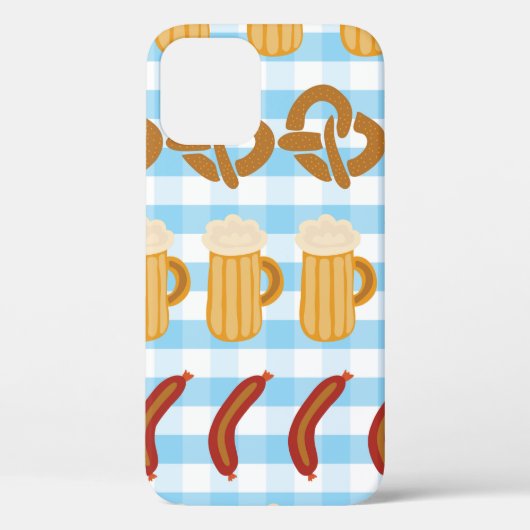 Smaak van peuzels-bier, naadloos Case-Mate iPhone case (Achterkant)