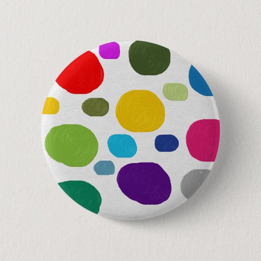 smaak van pinturas ronde button 5,7 cm (Voorkant)