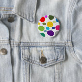 smaak van pinturas ronde button 5,7 cm (In situ)
