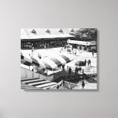 Smaak van Saratoga Canvas Afdruk (Voorkant)