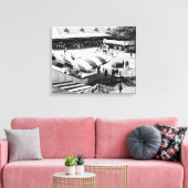 Smaak van Saratoga Canvas Afdruk (Insitu (Woonkamer))