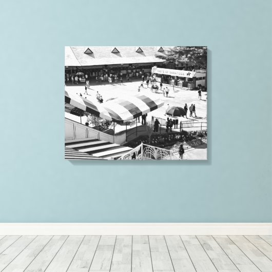 Smaak van Saratoga Canvas Afdruk (Insitu (Houten vloer))