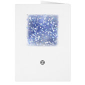 Smaak van schattige beagle kerst (Achterkant)