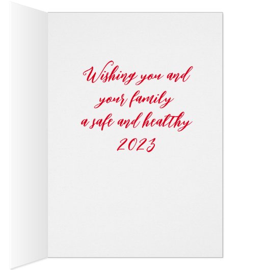 Smaak van schattige beagle kerst (Binnen (Rechts))