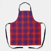 Smaak van Schotland Clan Hamilton Tartan Plaid Schort (Voorkant)