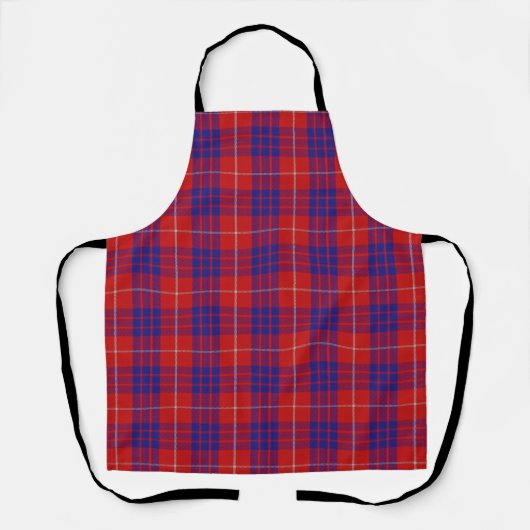 Smaak van Schotland Clan Hamilton Tartan Plaid Schort (Voorkant)