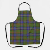 Smaak van Schotland Clan MacMillan Hunting Tartan Schort (Voorkant)