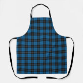 Smaak van Schotland Clan Ramsay Blue Tartan Schort (Voorkant)