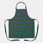 Smaak van Schotland Clan Wood Hunting Tartan Schort (Voorkant)