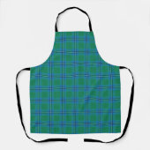 Smaak van Scotland Clan Irvine Tartan Schort (Voorkant)