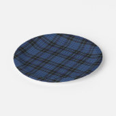 Smaak van Scotland Clergy Tartan Pset Papieren Bordje (Gekanteld)