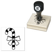 Smaak van snoeprietjes met snoep rubberstempel (Gestempeld)