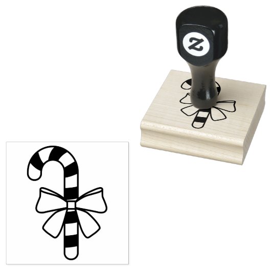 Smaak van snoeprietjes met snoep rubberstempel (Gestempeld)