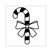 Smaak van snoeprietjes met snoep rubberstempel (Afrduk)