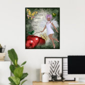 Smaak van uw hart_groenhart poster (Thuiskantoor)